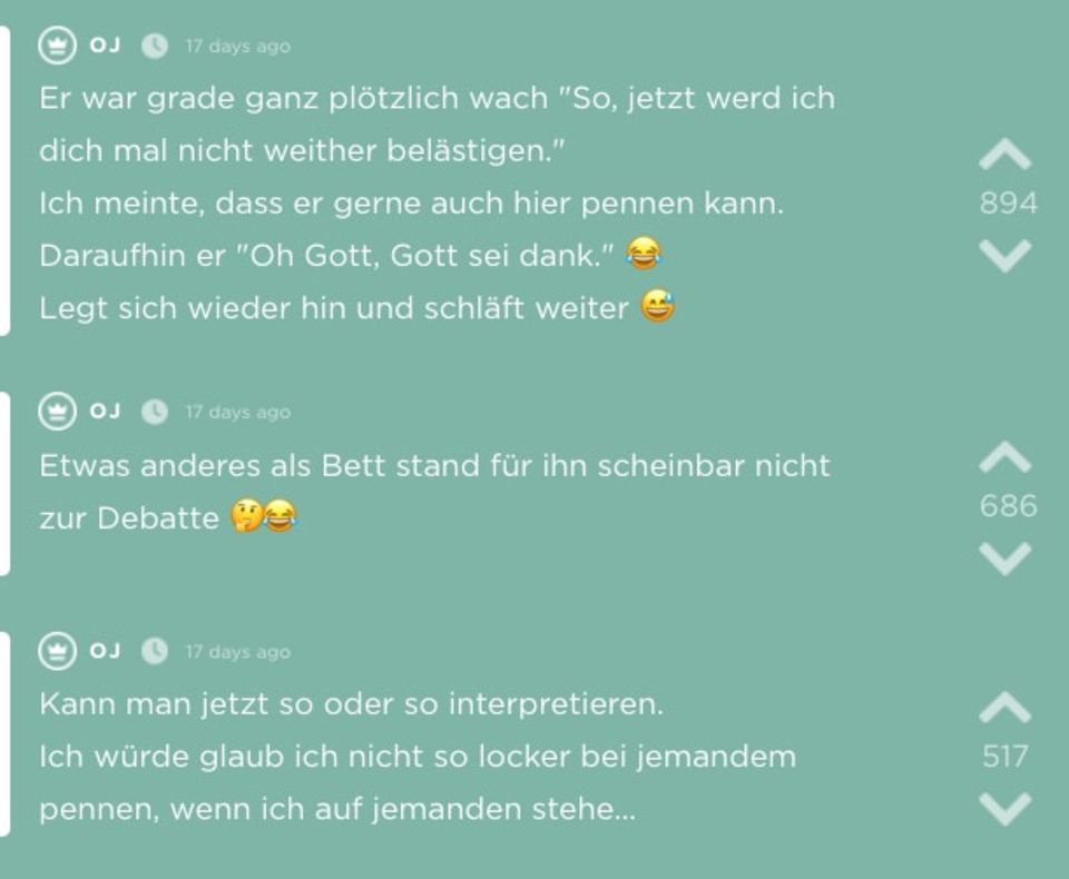 Der schüchterne OJ aus Frankfurt: Die vielleicht süßeste Liebesgeschichte des Jahres - und das Internet ist live dabei Der schüchterne OJ aus Frankfurt: Die vielleicht süßeste Liebesgeschichte des Jahres - und das Internet ist live dabei