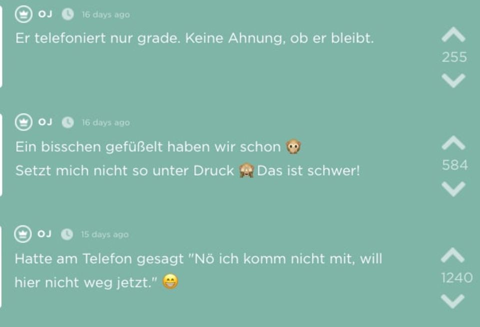 Der schüchterne OJ aus Frankfurt: Die vielleicht süßeste Liebesgeschichte des Jahres - und das Internet ist live dabei Der schüchterne OJ aus Frankfurt: Die vielleicht süßeste Liebesgeschichte des Jahres - und das Internet ist live dabei