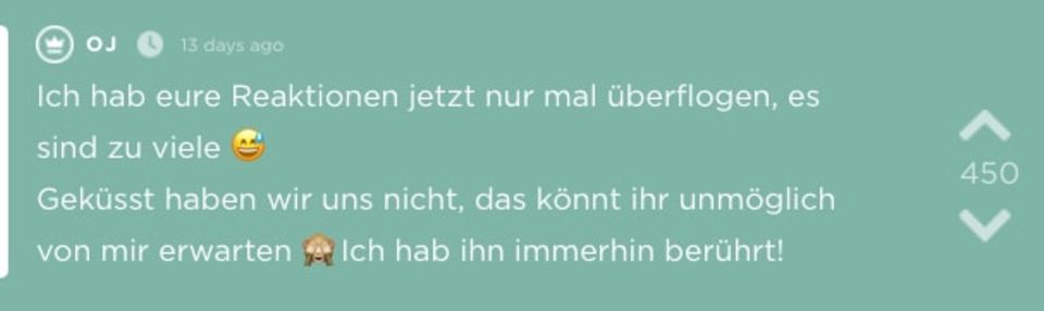 Der schüchterne OJ aus Frankfurt: Die vielleicht süßeste Liebesgeschichte des Jahres - und das Internet ist live dabei Der schüchterne OJ aus Frankfurt: Die vielleicht süßeste Liebesgeschichte des Jahres - und das Internet ist live dabei