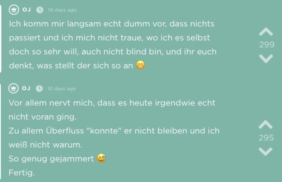 Der schüchterne OJ aus Frankfurt: Die vielleicht süßeste Liebesgeschichte des Jahres - und das Internet ist live dabei Der schüchterne OJ aus Frankfurt: Die vielleicht süßeste Liebesgeschichte des Jahres - und das Internet ist live dabei