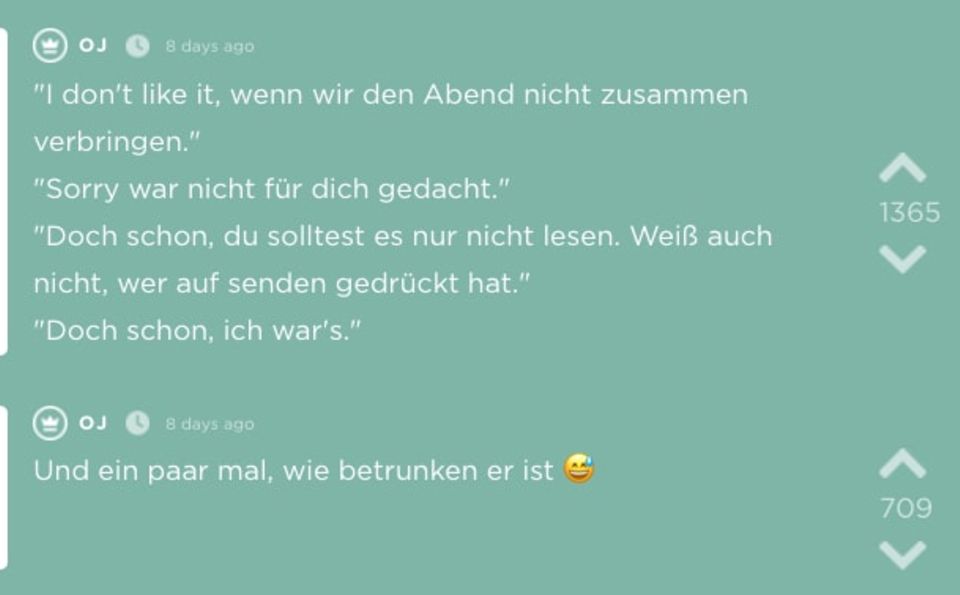 Der schüchterne OJ aus Frankfurt: Die vielleicht süßeste Liebesgeschichte des Jahres - und das Internet ist live dabei Der schüchterne OJ aus Frankfurt: Die vielleicht süßeste Liebesgeschichte des Jahres - und das Internet ist live dabei