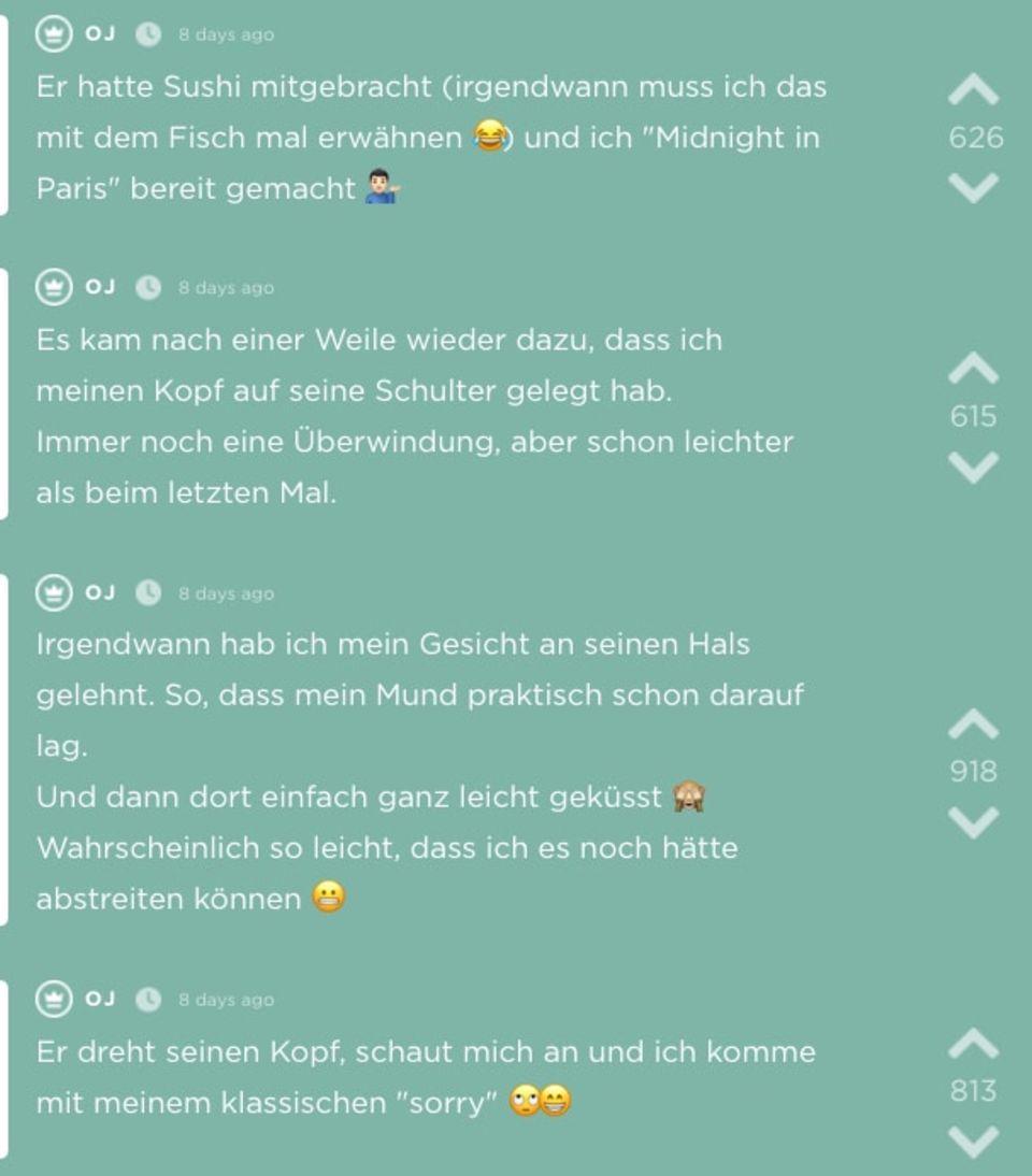 Der schüchterne OJ aus Frankfurt: Die vielleicht süßeste Liebesgeschichte des Jahres - und das Internet ist live dabei Der schüchterne OJ aus Frankfurt: Die vielleicht süßeste Liebesgeschichte des Jahres - und das Internet ist live dabei
