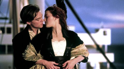 Leonardo DiCaprio und Kate Winslet in "Titanic"