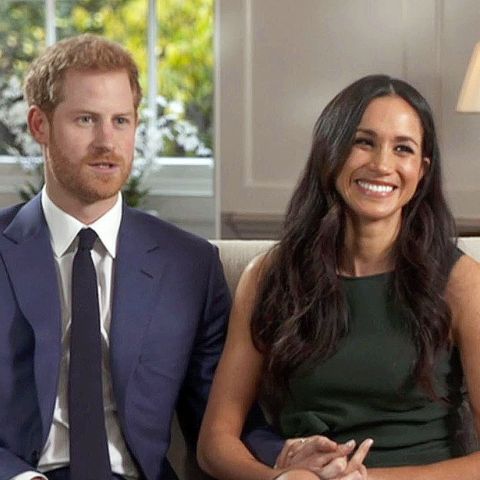 Prinz Harry und Meghan Markle