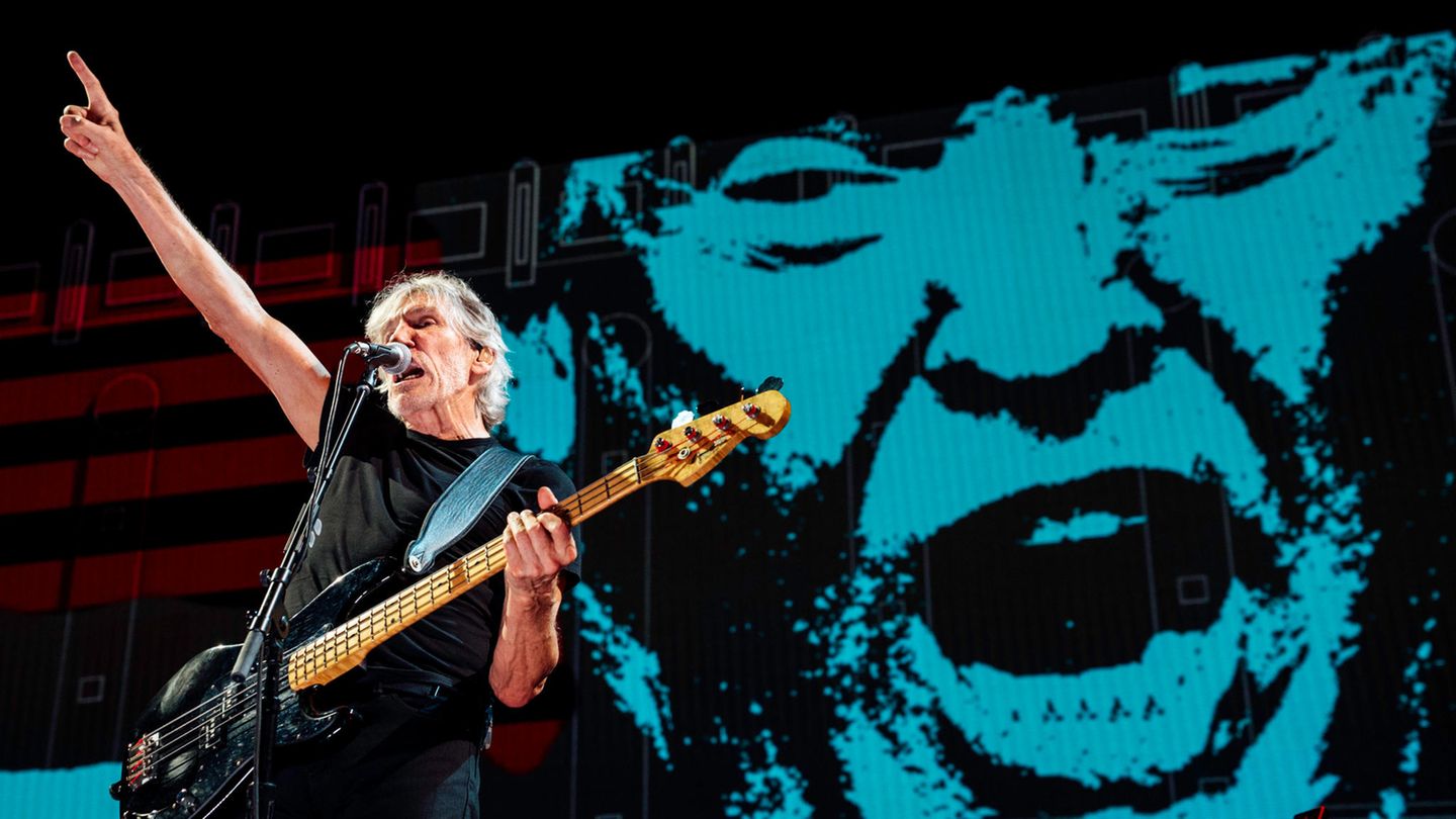 ARD Rogers Waters Pink Floyd BDS