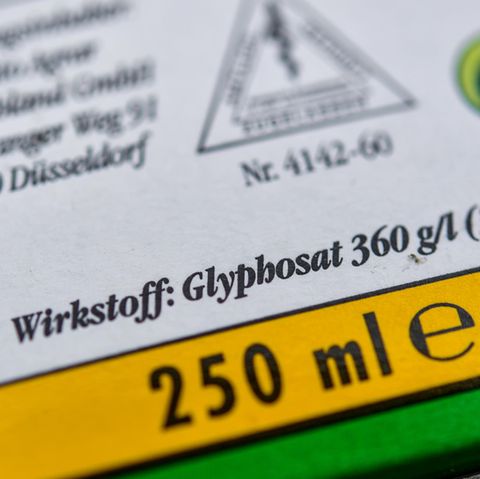 Wundermittel oder Giftbrühe? Glyphosat ist stark umstritten - und fünf weitere Jahre erlaubt
