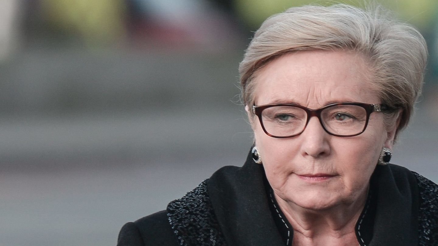 Irlands stellvertretende Ministerpräsidentin Frances Fitzgerald
