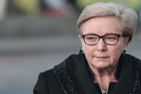 Irlands stellvertretende Ministerpräsidentin Frances Fitzgerald