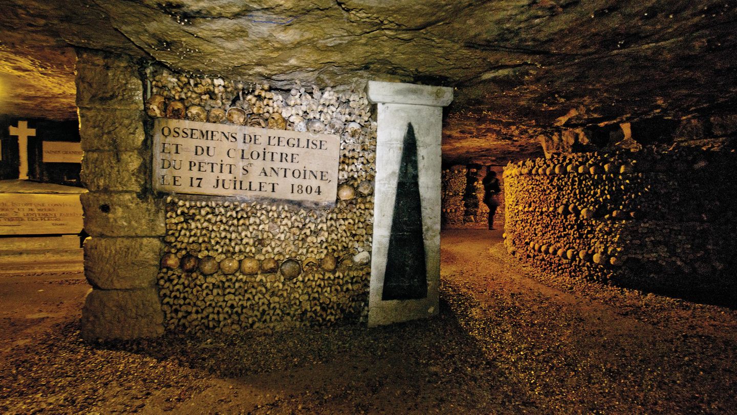 Katakomben von Paris Katakomben von Paris
