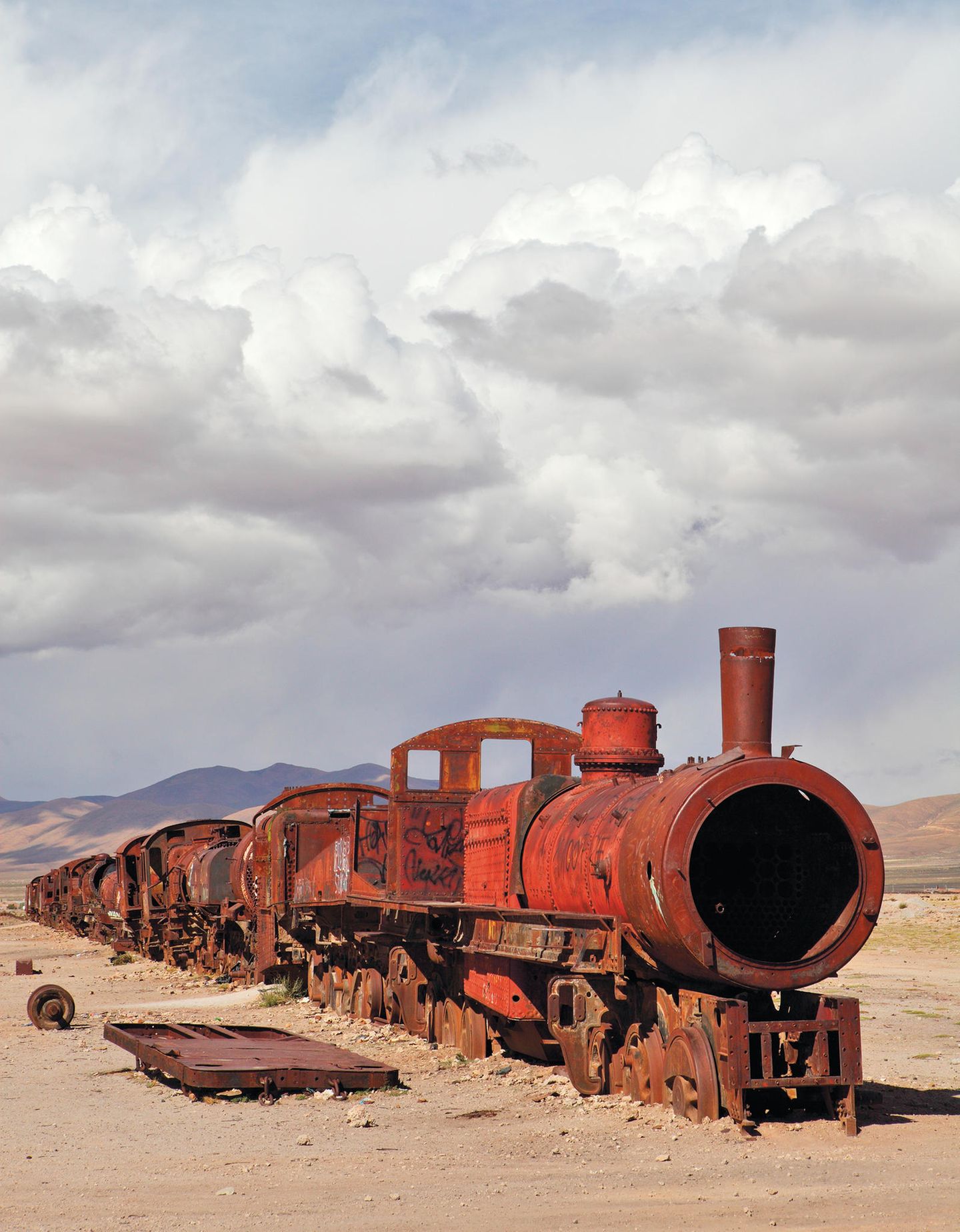 Cementerio de Trenes