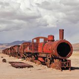 Cementerio de Trenes