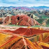 Zhangye Danxia Geopark
