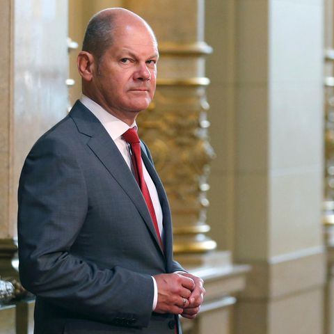 Hamburgs Erster Bürgermeister Olaf Scholz