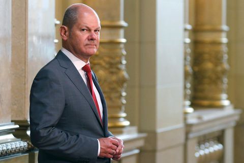 Hamburgs Erster Bürgermeister Olaf Scholz