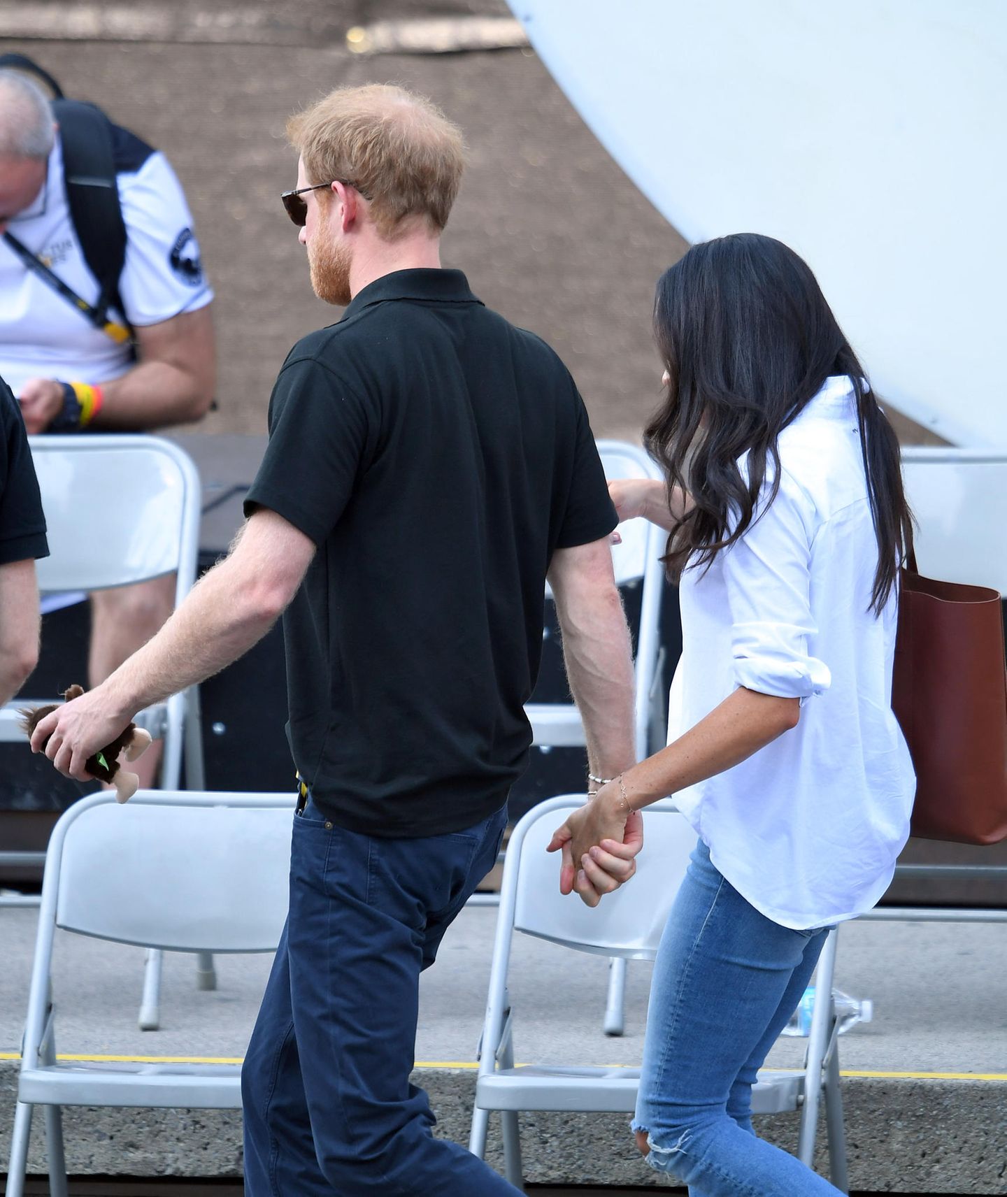 Prinz Harry und Meghan Markle verliebt bei den Invictus Games in Toronto