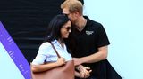 Prinz Harry und Meghan Markle verliebt bei den Invictus Games in Toronto