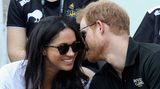 Prinz Harry und Meghan Markle verliebt bei den Invictus Games in Toronto