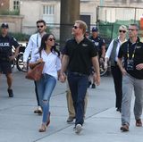 Prinz Harry und Meghan Markle verliebt in Toronto