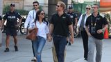 Prinz Harry und Meghan Markle verliebt in Toronto