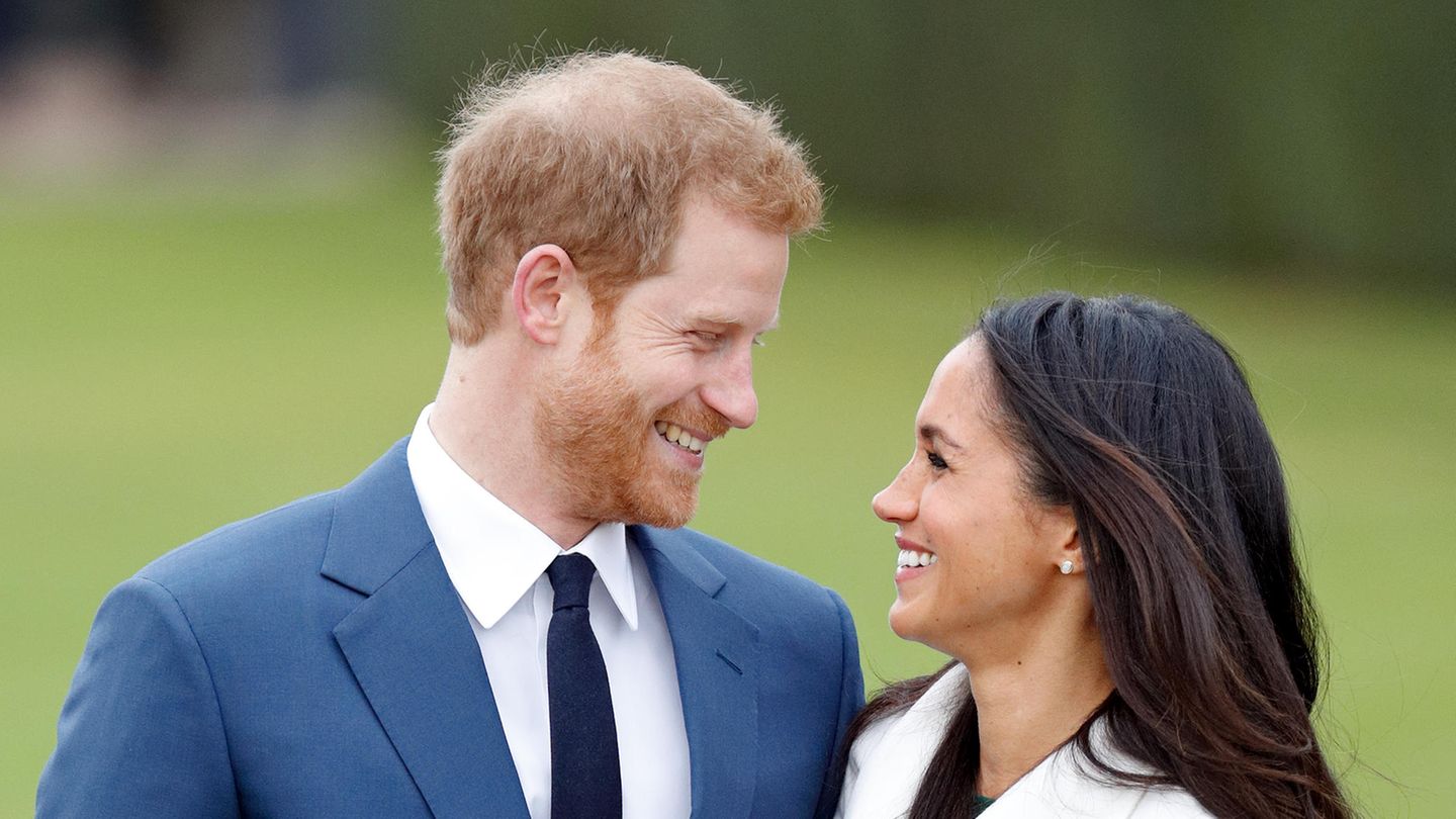 Prinz Harry und Meghan Markle geben ihre Verlobung bekannt