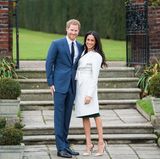 Prinz Harry und Meghan Markle geben ihre Verlobung bekannt