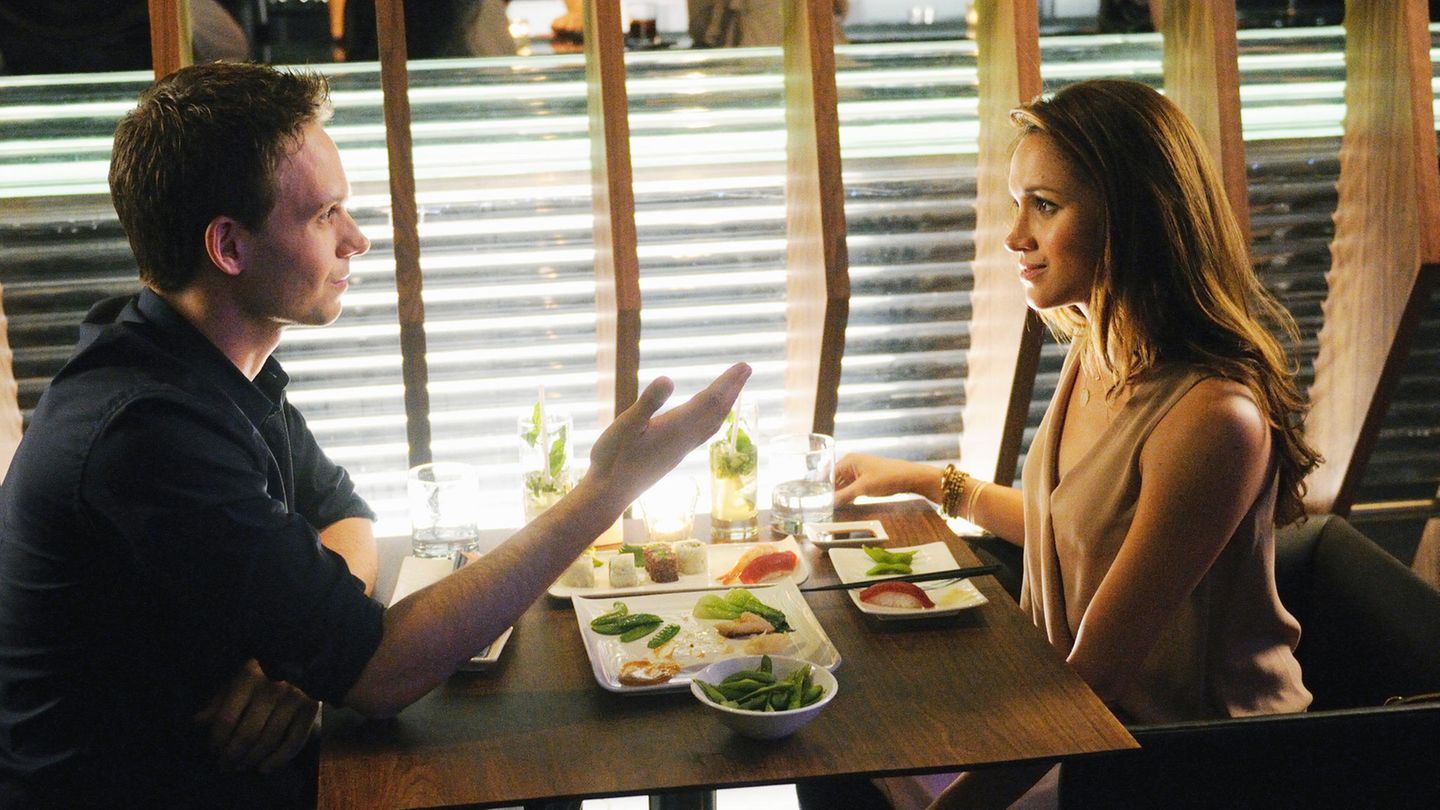 Meghan Markle als Schauspielerin in der Serie "Suits"