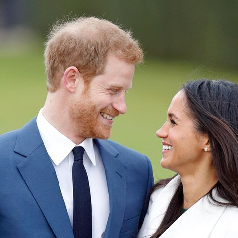 Prinz Harry und Meghan Markle geben ihre Verlobung bekannt