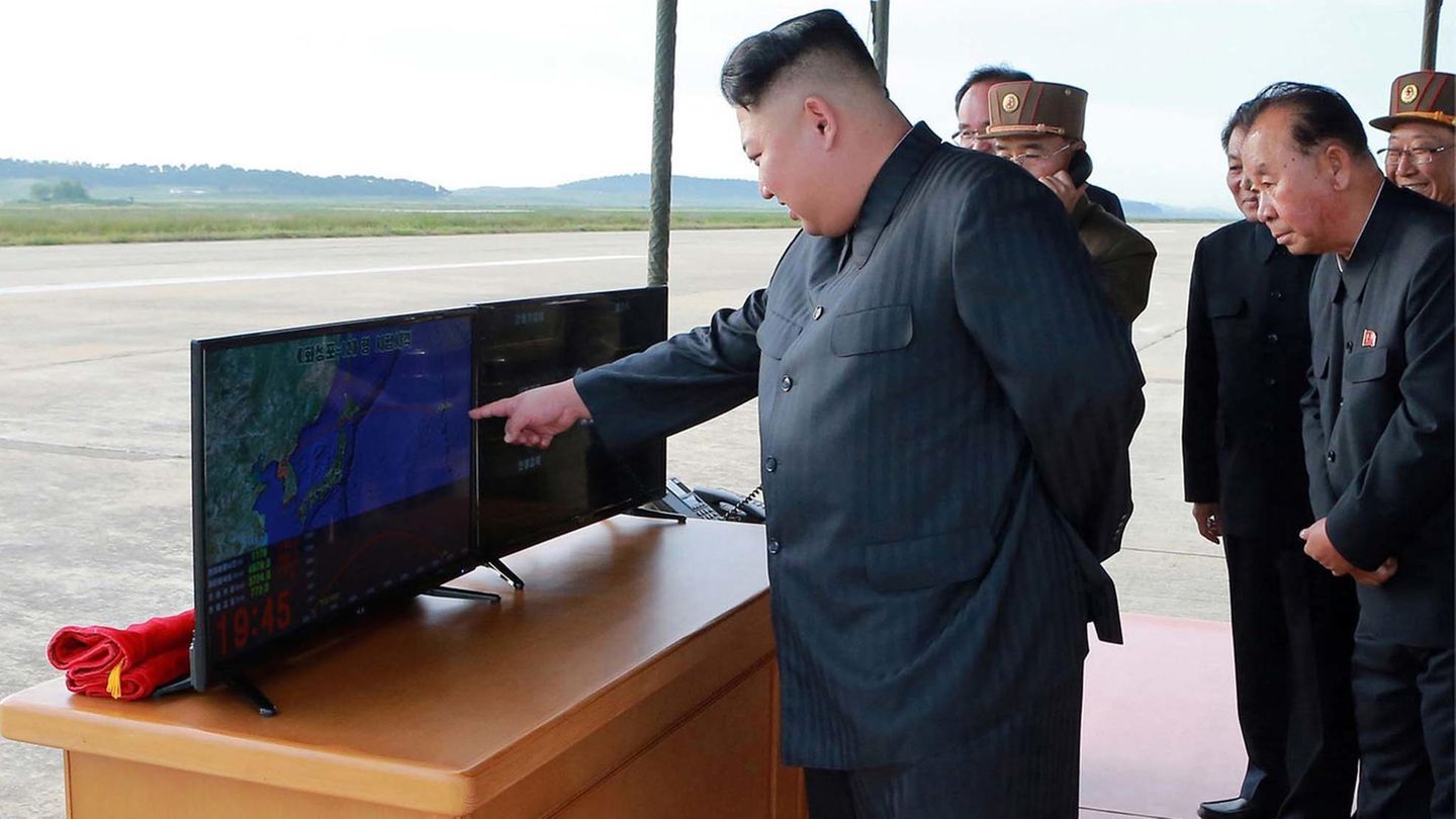 Nordkorea sieht sich nach Raketentest gewappnet für Angriff auf "die gesamten Kontinental-USA"