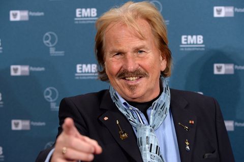 Frank Zander: "Bei mir wurde Prostata-Krebs entdeckt"