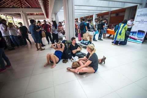 Entwarnung für Reisende: Internationaler Flughafen auf Bali nimmt in Kürze Betrieb wieder auf