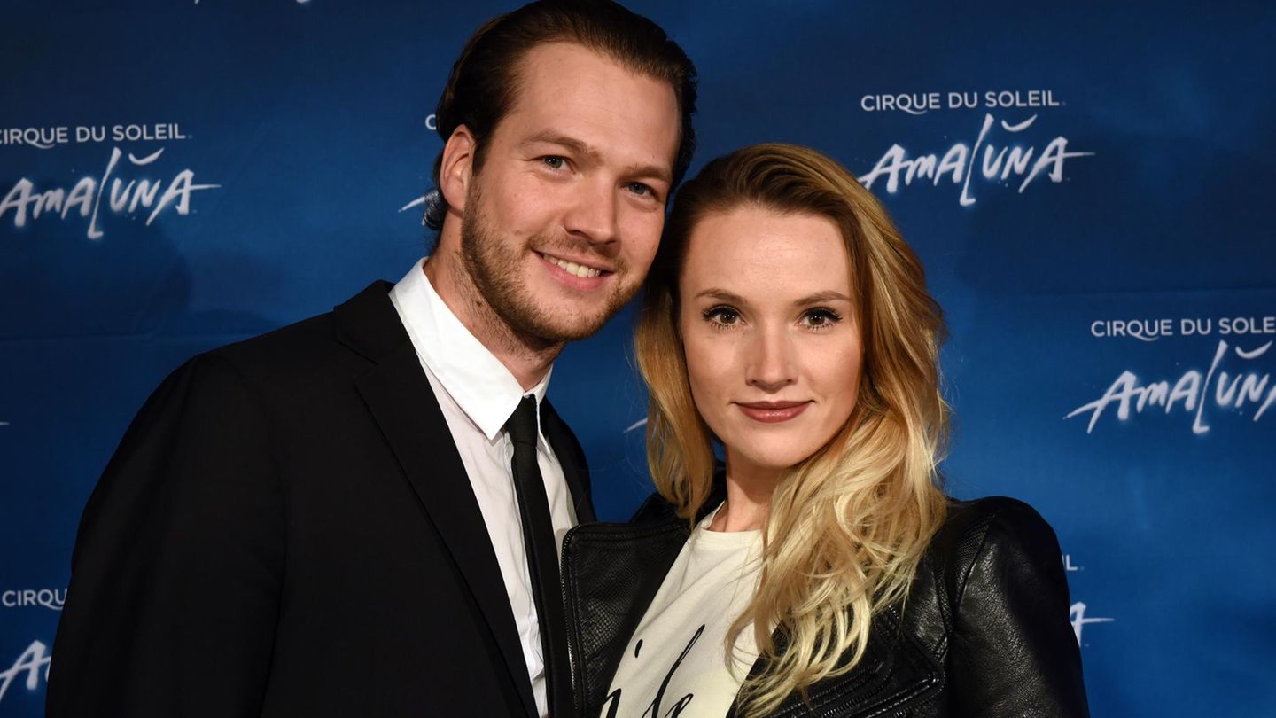 Anna Hofbauer und Marvin Albrecht