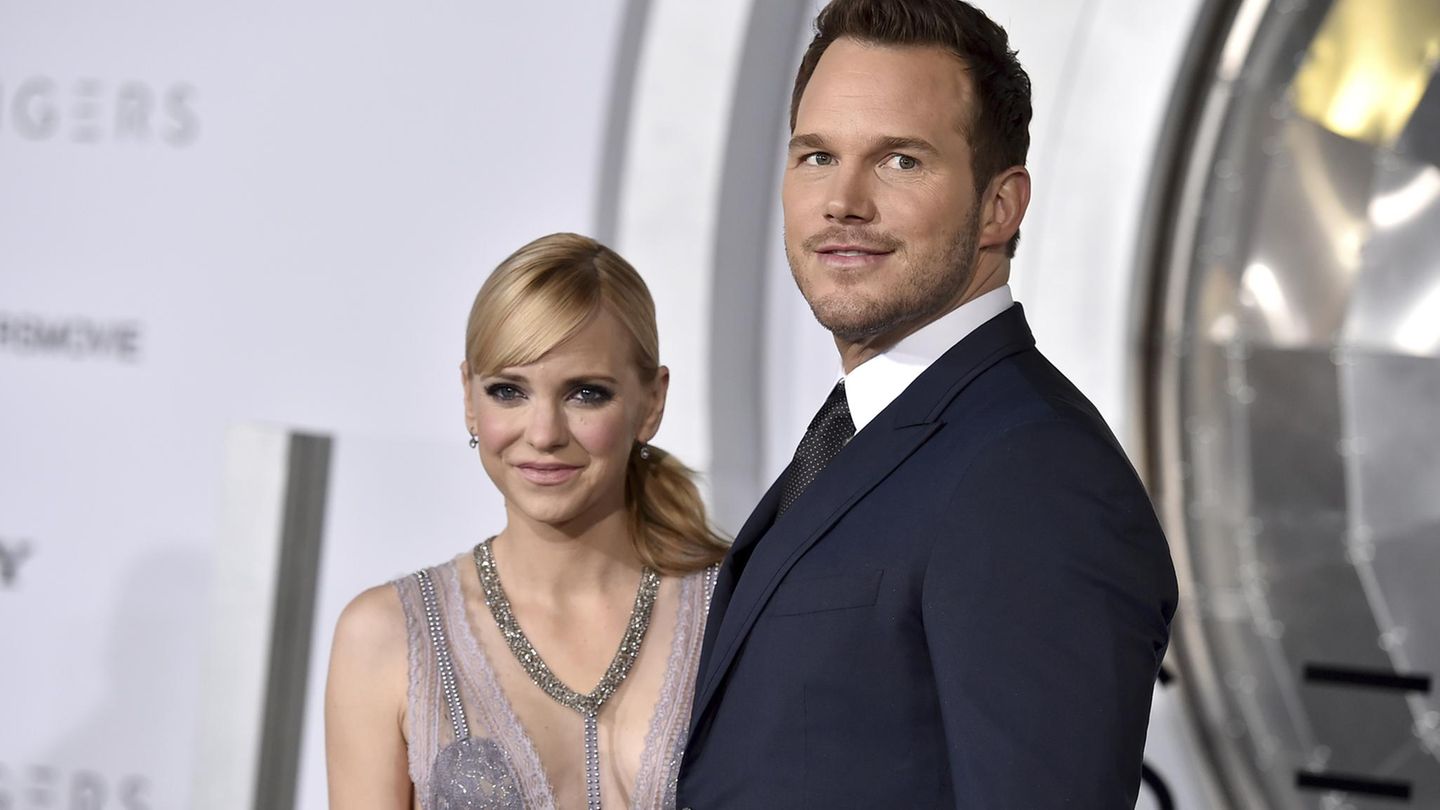 Chris Pratt und Anna Faris