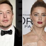 Elon Musk und Amber Heard