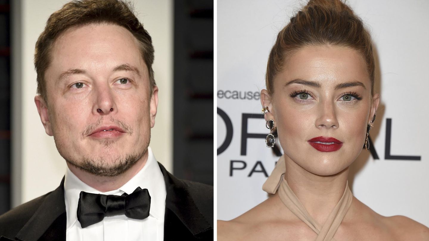 Elon Musk und Amber Heard
