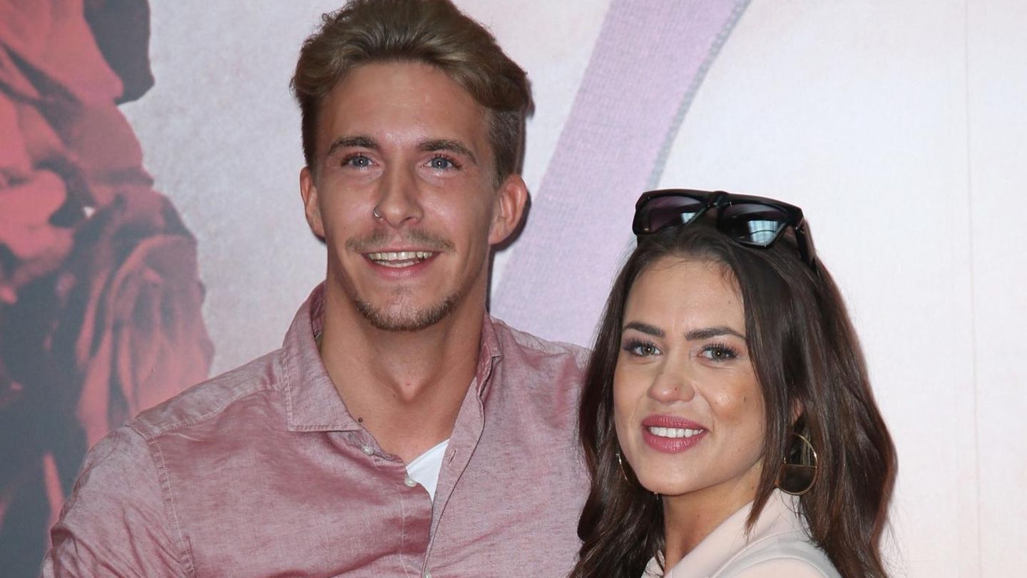 Jessica Paszka und David Friedrich