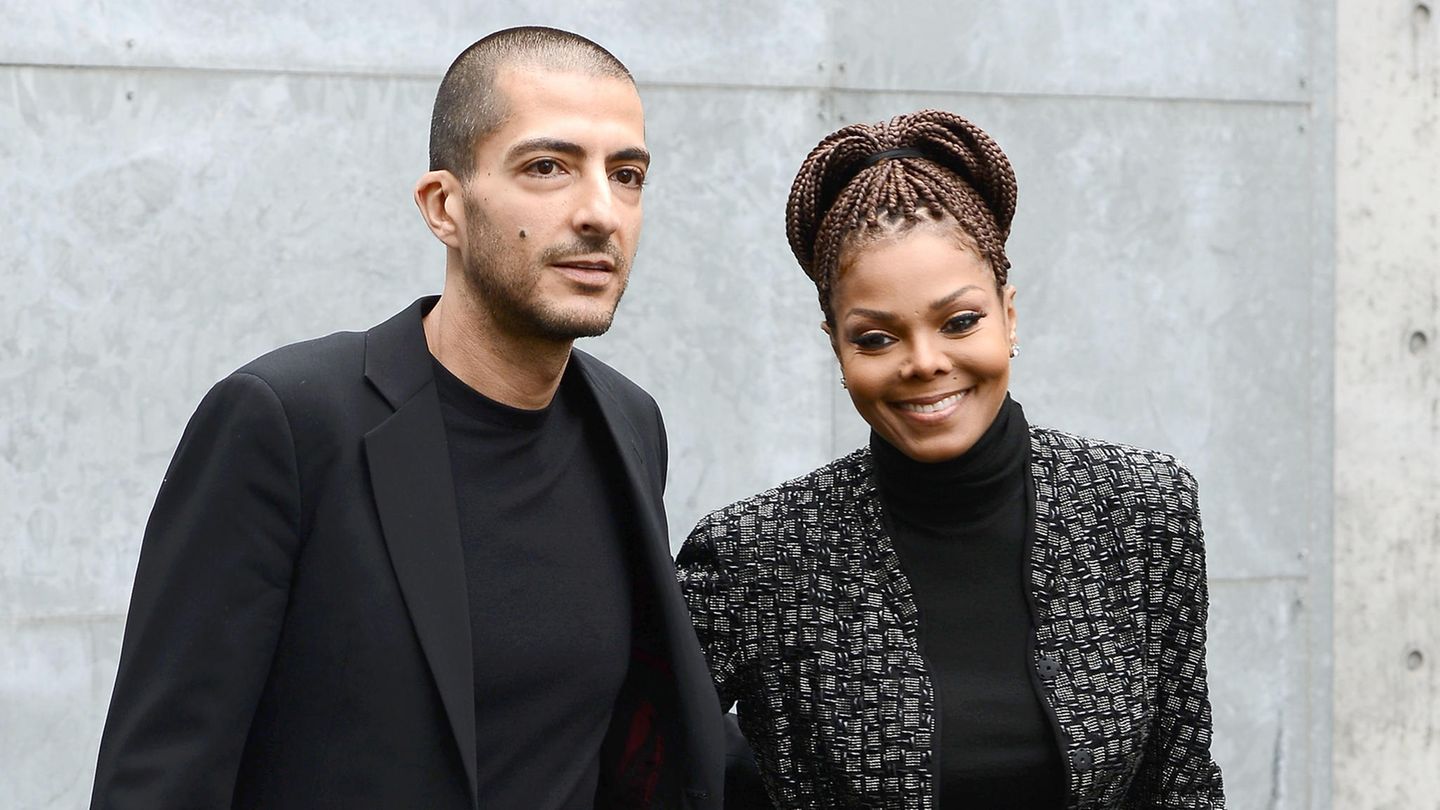 Janet Jackson und Wissam Al Mana