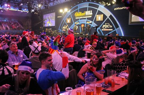 Teilnehmer Darts-WM 2018