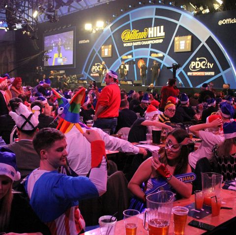 Teilnehmer Darts-WM 2018