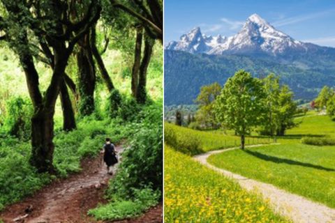Von Bayern bis Neuseeland: Das sind die schönsten Wanderrouten der Welt
