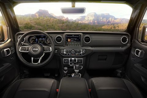 Das Interieur wurde aufgewertet