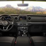 Das Interieur wurde aufgewertet