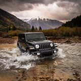 Der neue Jeep Wrangler hat eine Watttiefe von bis zu 76,2 Zentimeter