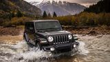 Der neue Jeep Wrangler hat eine Watttiefe von bis zu 76,2 Zentimeter