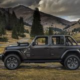 Auch einen Jeep Wrangler Sahara wird des geben