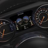 Der Fahrer wird mit allerlei Informationen versorgt