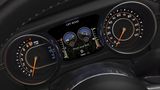 Der Fahrer wird mit allerlei Informationen versorgt