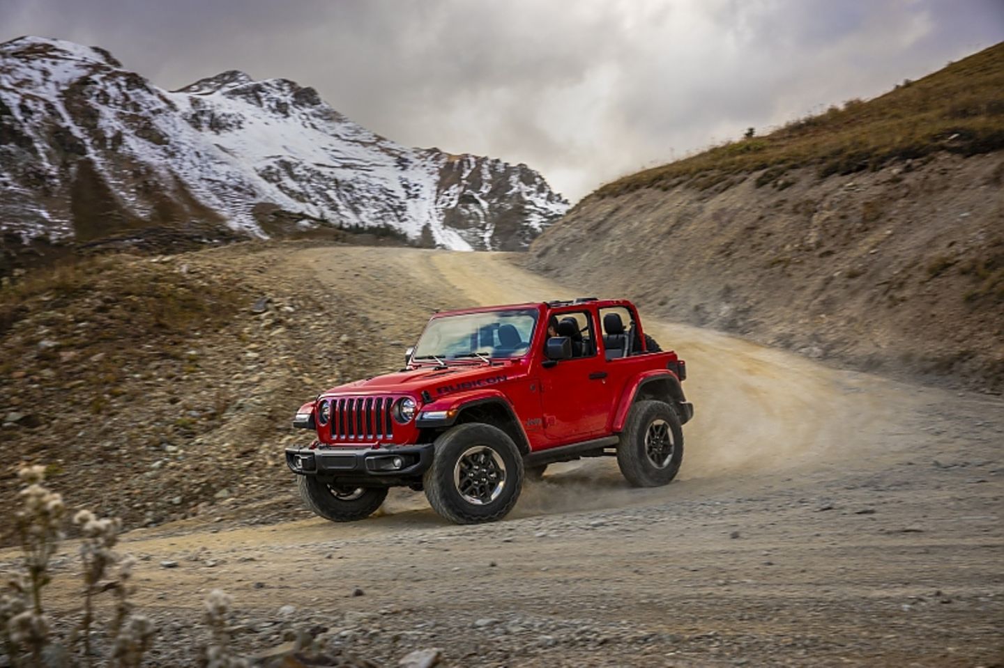 Natürlich wird es wieder einen Jeep Wrangler Rubicon geben