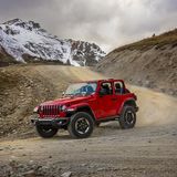 Natürlich wird es wieder einen Jeep Wrangler Rubicon geben