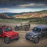 Der Jeep Wrangler kommt Anfang 2018 in den USA auf den Markt, die deutschen Fans müssen bis zur zweiten Jahreshälfte warten