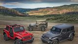 Der Jeep Wrangler kommt Anfang 2018 in den USA auf den Markt, die deutschen Fans müssen bis zur zweiten Jahreshälfte warten